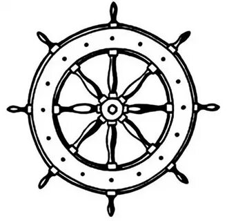 Wheel Clipart Black And White Captain and other clipart imag