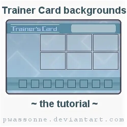 Trainer Card Backgrounds Tutorial by pwassonne on DeviantArt