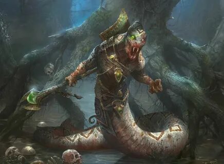 sultai magic wotc - Google Search Creepy monster, Mtg art, F