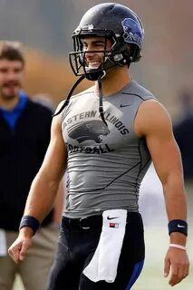 Jimmy Garoppolo in college . Football, Men in uniform, Footb