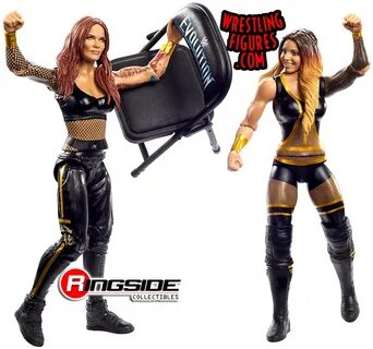 Damaged Packaging - Lita & Trish Stratus - WWE Battle Packs 