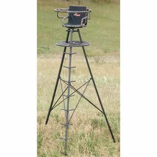 Archery Tripod Stand Tripod deer stand, Hunting stands, Deer