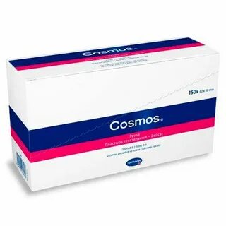 COSMOS (5302965) Пластырь-пластинки 80 х 40 см, 3х50шт купит
