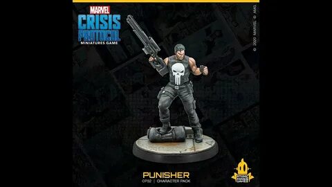 Marvel: Crisis Protocol- Painting Punisher - YouTube