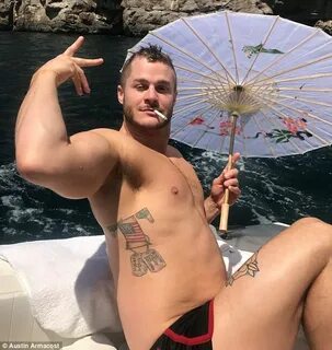 Austin Armacost loses two stone in just 12 weeks Daily Mail 