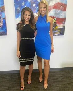 Kacie McDonnell/Carley Shimkus - Fox News Anchor dress, Anch