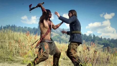 Red Dead Redemption 2 PC 60 fps ▶ Native American Gameplay V
