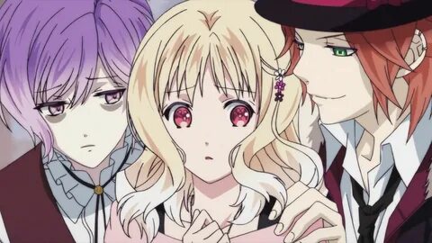 Diabolik Lovers Photo: Kanato, Yui and Laito Diabolik lovers