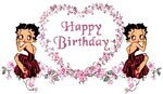 32 Birthday Wishes Betty Boop