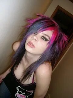 A variety of Emo Scene Hairstyles - find-lifestyle - Your Li