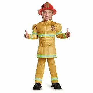 高 質 で 安 価 Fireman Muscle Toddler Muscle B06Y5VC3ZR Costume M