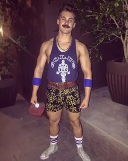 Cody Christian on Twitter: "80s bodybuilder baby. https://t.