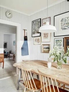 Country-style in a modern flat - with surprising results!