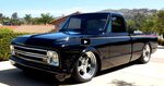 WICKED CHEVY C10 SHORT BED CUSTOM TRUCK Hot Cars