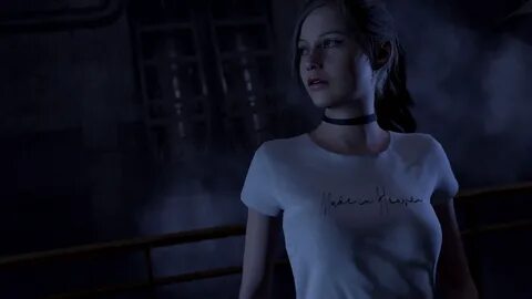 Скачать Resident Evil 2 "Клэр в футболке с юбкой (пристойная