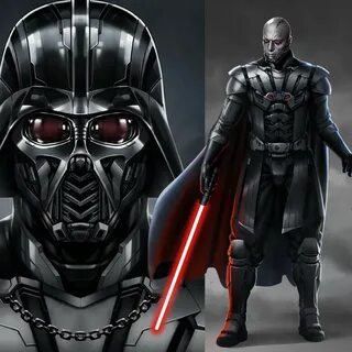 ArtStation - DARTH VADER - ReDesign (MAY The 4th SpeciaL!