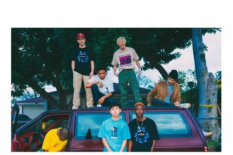 See Brockhampton’s stunning new merch lookbook Photo wall co