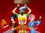 Naruto crossover the last airbender The last airbender, Anim