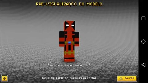 FAZENDO SKIN DO DEADPOOL (PIXEL GUN 3D) - YouTube