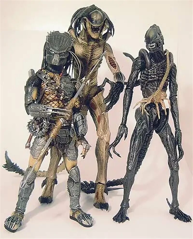 Alien Vs. Predator PredAlien action figure - Another Pop Cul