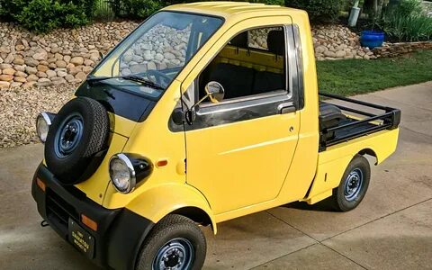 EXCLUSIVE: 1997 Daihatsu Midget II Barn Finds