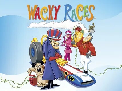 Wacky Races Related Keywords & Suggestions - Wacky Races Lon
