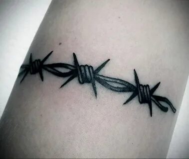 barbed wire tattoo 01.02.2020 № 159 -barbed wire tattoo- tat