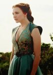 Natalie Dormer as Margaery Tyrell Game of thrones dress, Gam