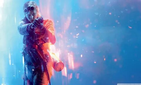 Download Battlefield V Game 5:3 1280 x 768 Widescreen HD Wallpaper.