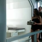 Melissa O'Neil back story in Dark Matter - Porn Gif with sou