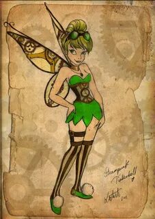 Steampunk Tinkerbell by EasternVision73 on deviantART Tinker