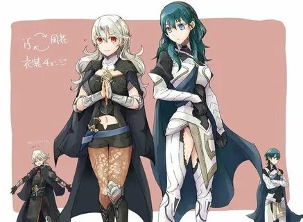 Corrins and Byleths swapping outfits Fire Emblem in 2020 Fir