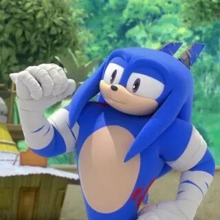 Sonic Boom Knuckles Meme - Captions More