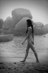 Lina Lorenza Nude By The Water