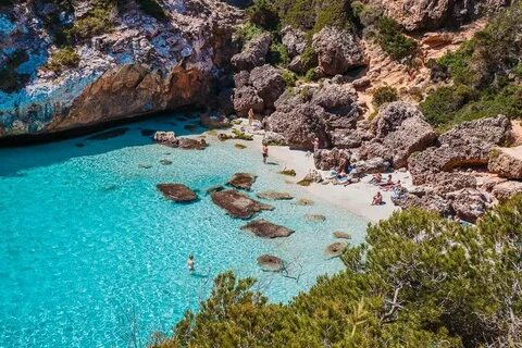 The 7 Prettiest Beaches in Mallorca Pretty beach, Mallorca b