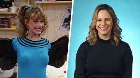 Full House' star Andrea Barber reacts to her best moments as