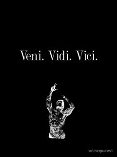 Veni VIDI Vici 🔱 Van gogh tattoo, Zyzz wallpaper, Retro wall