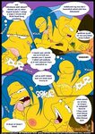 Порно Комикс Симпсоны 3