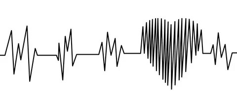 Electrocardiogram heart care drawing free image download