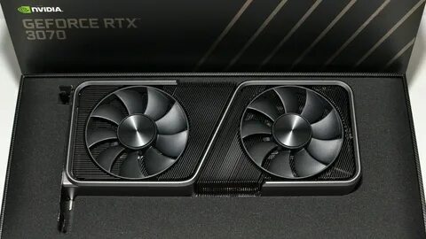 NVIDIA GeForce RTX 3070 Founders Edition Graphics Card (READ