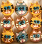 Pussy Cat Cupcakes - CakeCentral.com