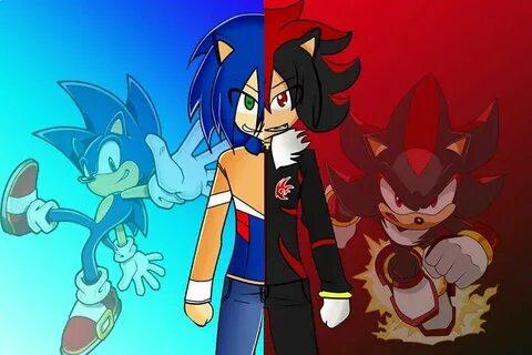 Sonic vs shadow Sonic Amino PT BR © Amino
