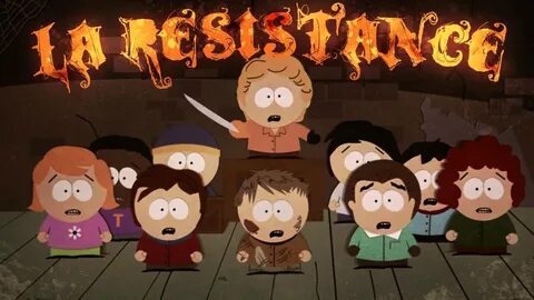 South Park - "La Resistance" with real(ish) voices - YouTube