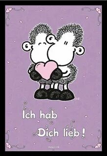 Sheepworld - ich hab Dich lieb - Poster - 61x91,5