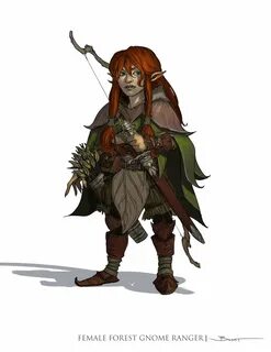 John-Paul Balmet - Female Forest Gnome Ranger