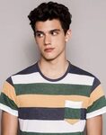 Xavier Serrano Models Trendy Young Clothes for Pull & Bear A