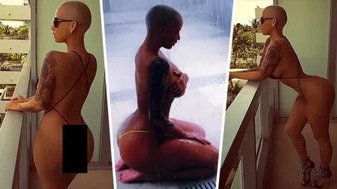 Amber rose uncensored 👉 👌 Amber Rose nude, topless pictures,