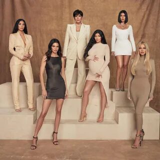 Kim Kardashian, Kendall Jenner, Kris Jenner, Kylie Jenner, Kourtney Kardash...