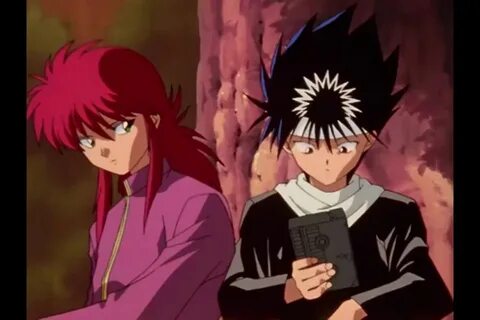 Kurama and Hiei Yuyu hakusho, Hiei, Yuyu