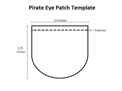 Printable Eye Patch Template Printable Chart
